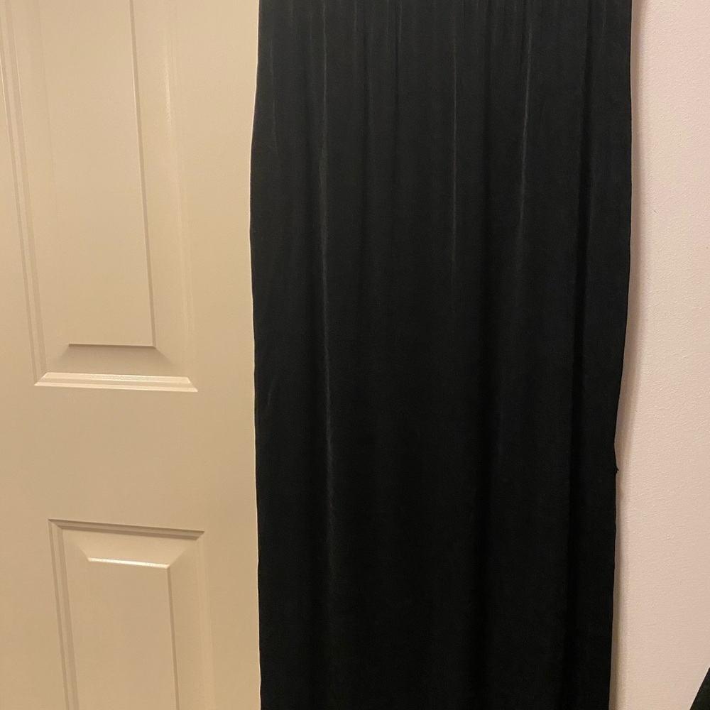 Software Petites Long Skirt with Side Slit - Sz. M